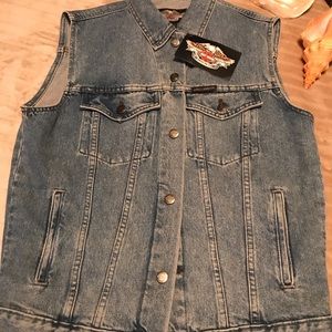 HARLEY DAVIDSON Men’s LEVI Vest - NWT